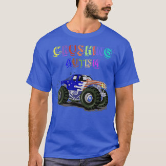 T-shirt Camion Autism Mega 30