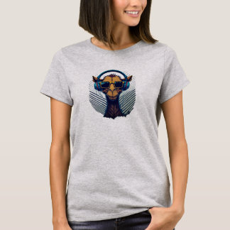 T-shirt Camion avec casque