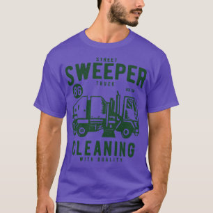 T-shirt Camion balayeur de rue