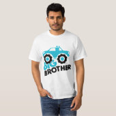 T-shirt Camion Big Brother Monster (Devant entier)