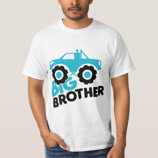 T-shirt Camion Big Brother Monster (Devant)
