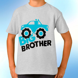 T-shirt Camion Big Brother Monster