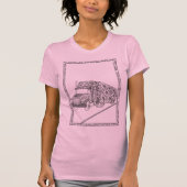 T-shirt Camion Big Rig (Devant)