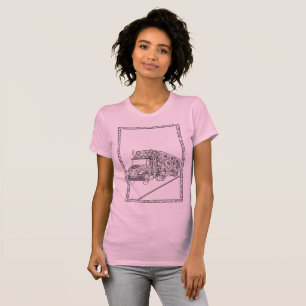 T-shirt Camion Big Rig