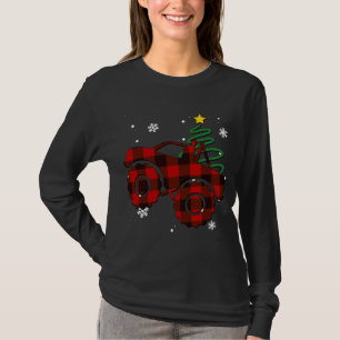 T-shirt Camion Buffalo Camion rouge Camion Monster Camion