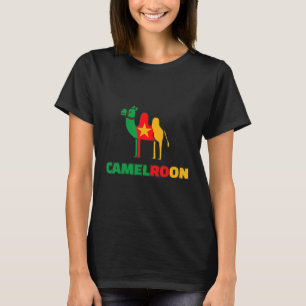 T-shirt Camion Cameroun Pun