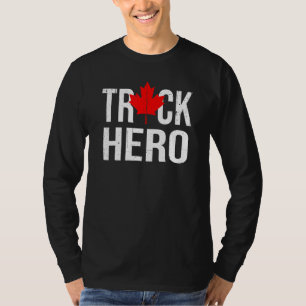 T-shirt Camion canadien de soutien Canada Camion Freedom C