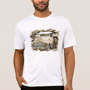 T-shirt Camion Chevrolet classique des années 1950