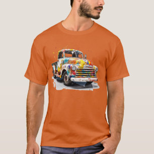 T-shirt Camion Chevy