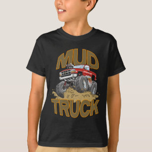 T-shirt Camion Chevy de boue