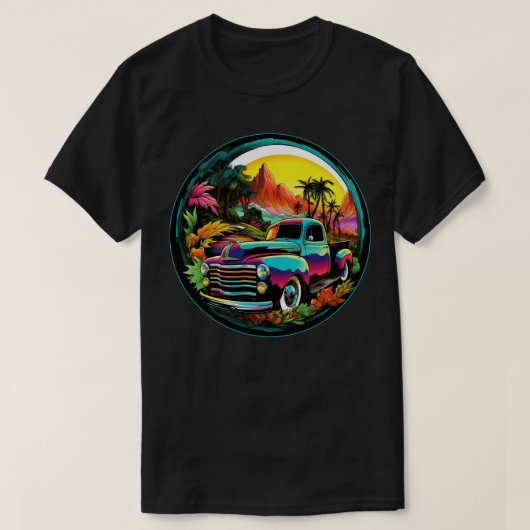 T-shirt Camion classique 3 (Design devant)