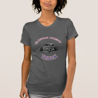 Camion classique de Chevy des femmes