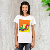 T-shirt Camion coloré