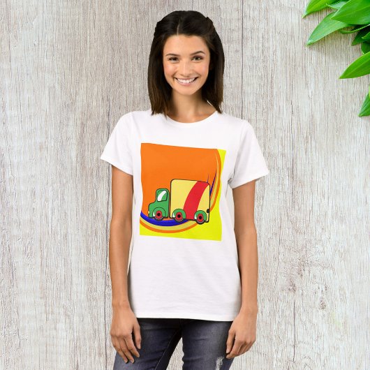 T-shirt Camion coloré