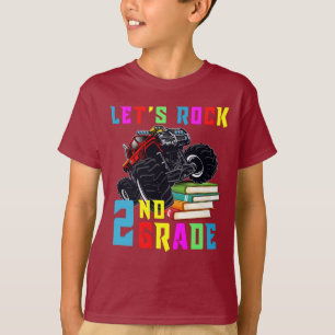 T-shirt Camion Cool ROCK 2nd GRADE