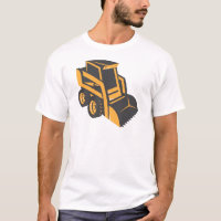 camion de bêcheur de boeuf de dérapage