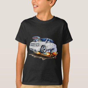 T-shirt Camion de blanc du pionnier solides solubles