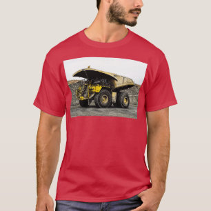 T-shirt Camion de camionnage minier