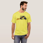 T-shirt Camion de citrouille (Devant entier)