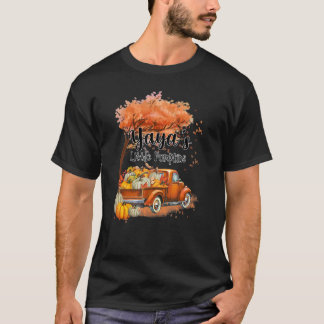 T-shirt Camion de citrouille Les petites citrouilles de Ya