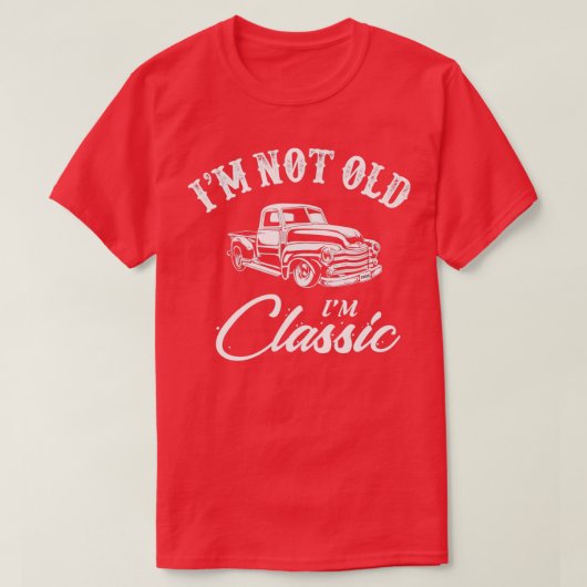 T-shirt Camion de collecte (Design devant)