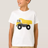 T-shirt Camion de construction (Devant)