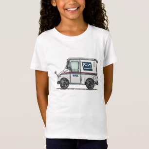 T-Shirt Camion de courrier mignon