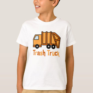 T-shirt Camion de déchets