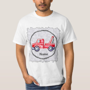 T-shirt camion de dépannage