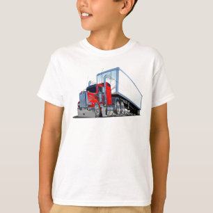 T-shirt Camion de dessin