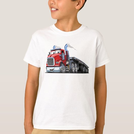 T-shirt Camion de dessin (Devant)