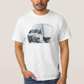 T-shirt Camion de dessin (Devant)