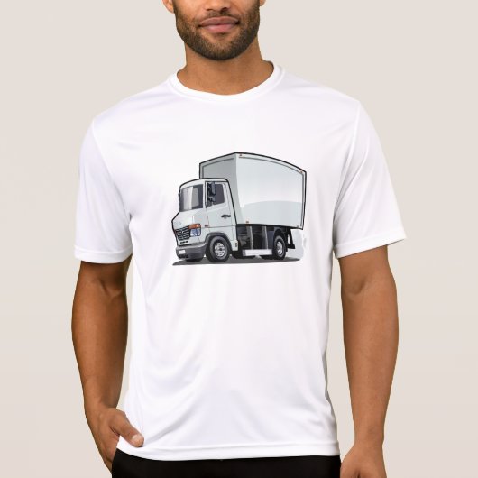 T-shirt Camion de dessin (Devant)