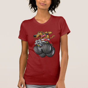 T-shirt Camion de Doo-Monstre de Scooby