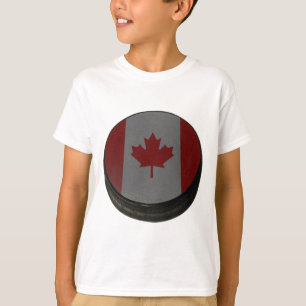 T-shirt Camion de hockey canadien