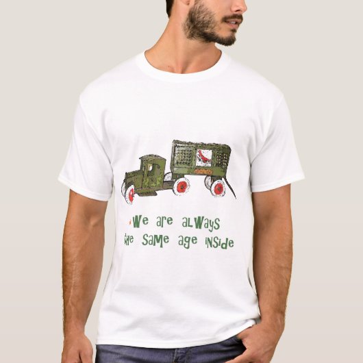 T-shirt camion de jouet (Devant)