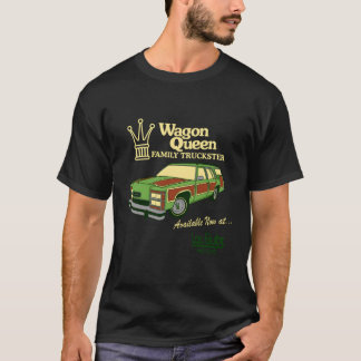 T-shirt Camion de la famille Wagon Queen