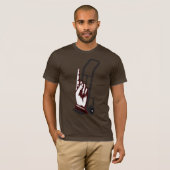 T-shirt Camion de main (Devant entier)