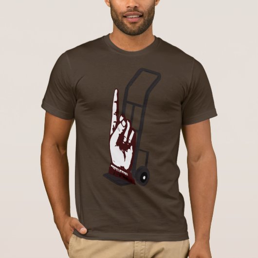 T-shirt Camion de main (Devant)