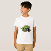 T-shirt Camion de Monstersaurus (Devant entier)