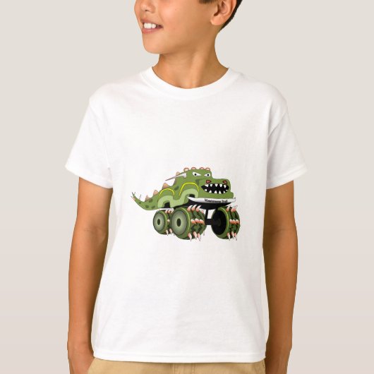 T-shirt Camion de Monstersaurus (Devant)