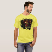 T-shirt Camion de monstre (Devant entier)