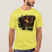 T-shirt Camion de monstre (Devant)