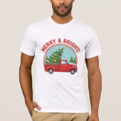 T-Shirt Camion de Noël (Devant)