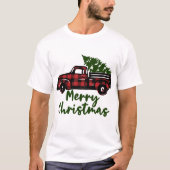 T-shirt Camion de Noël (Devant)