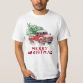 T-shirt Camion de Noël (Devant)