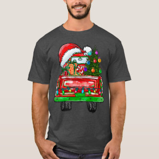 T-shirt Camion de Noël 1