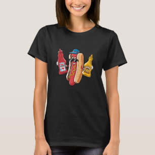 T-shirt Camion de nourriture des vendeurs de hot-dogs Ketc