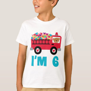 T-shirt Camion de pompiers Im 6