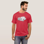 T-shirt Camion de ramassage Chevy C10 1970 (Devant entier)